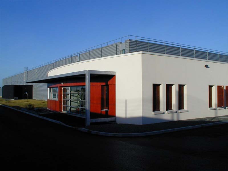 Conception de bâtiment industriel - Gavard-Gongallud Architecte à Ploubezre